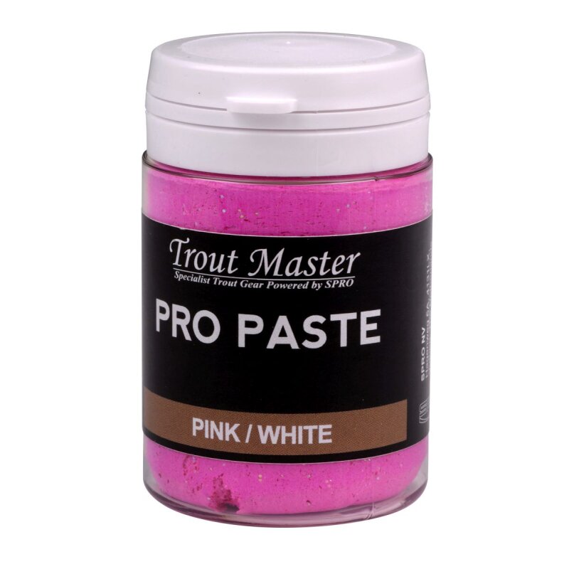 TROUTMASTER Pro Paste Fish 60g Pink/White (60,67 € pro 1 kg)