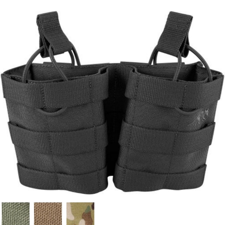 Tasmanian Tiger / TT 2 SGL Mag Pouch BEL HK417 MKII Coyote Braun Tasmanian Tiger / TT 2 SGL Mag Pouch BEL HK417 MKII Coyote Braun