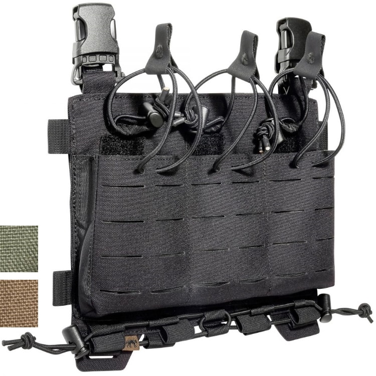 Tasmanian Tiger / TT Carrier Mag Panel LC M4 S/M Oliv Tasmanian Tiger / TT Carrier Mag Panel LC M4 S/M Oliv