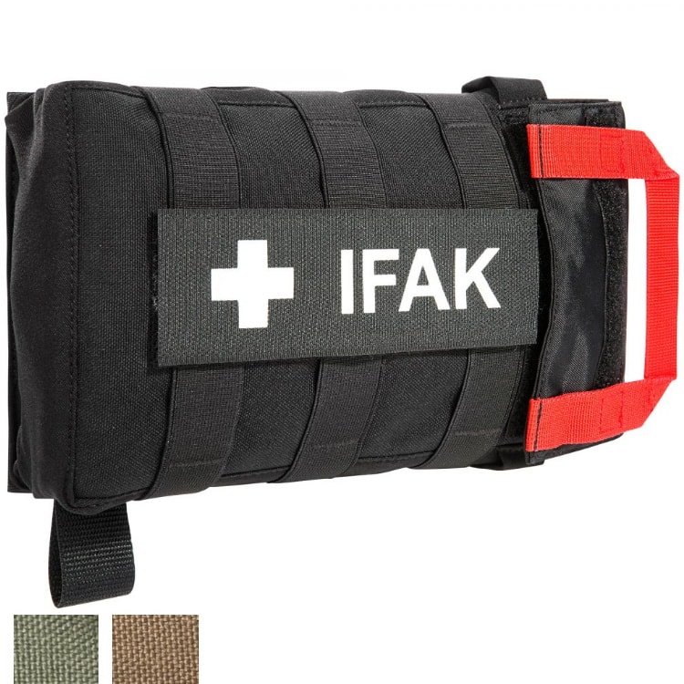 Tasmanian Tiger / TT IFAK Pouch VL L Schwarz Tasmanian Tiger / TT IFAK Pouch VL L Schwarz