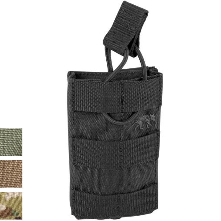 Tasmanian Tiger / TT SGL Mag Pouch BEL M4 MKII Schwarz Tasmanian Tiger / TT SGL Mag Pouch BEL M4 MKII Schwarz