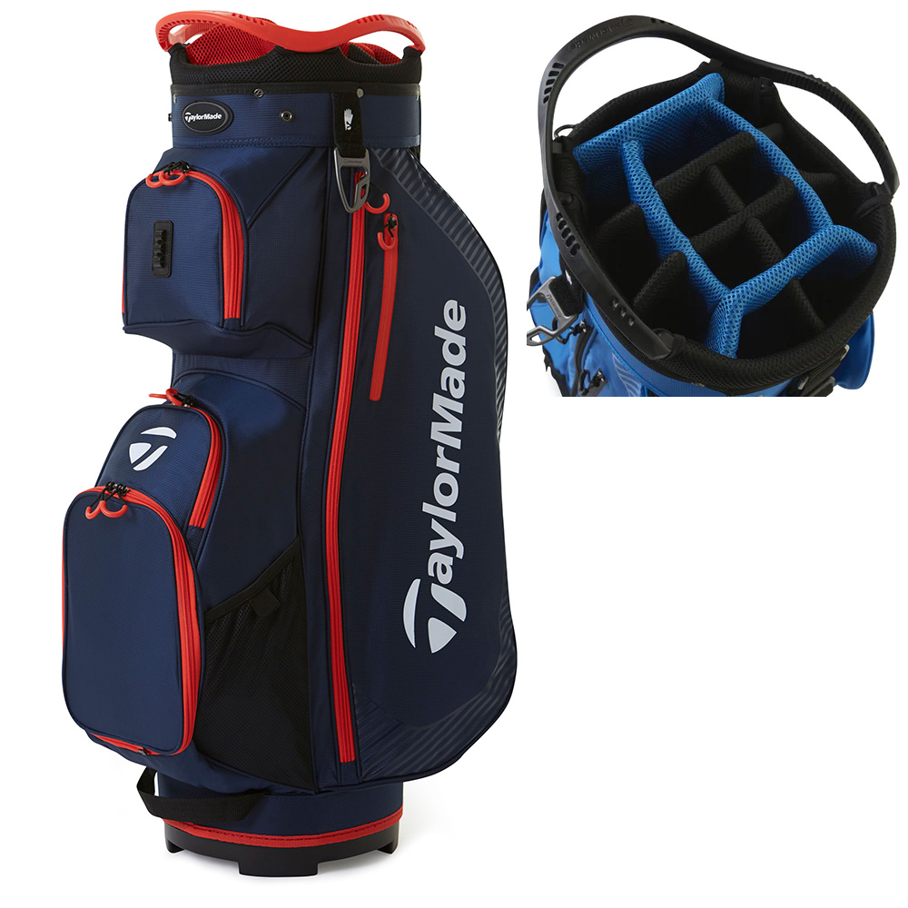 'Taylor Made PRO Trolleybag navy/rot' 'Taylor Made PRO Trolleybag navy/rot' von Taylor Made