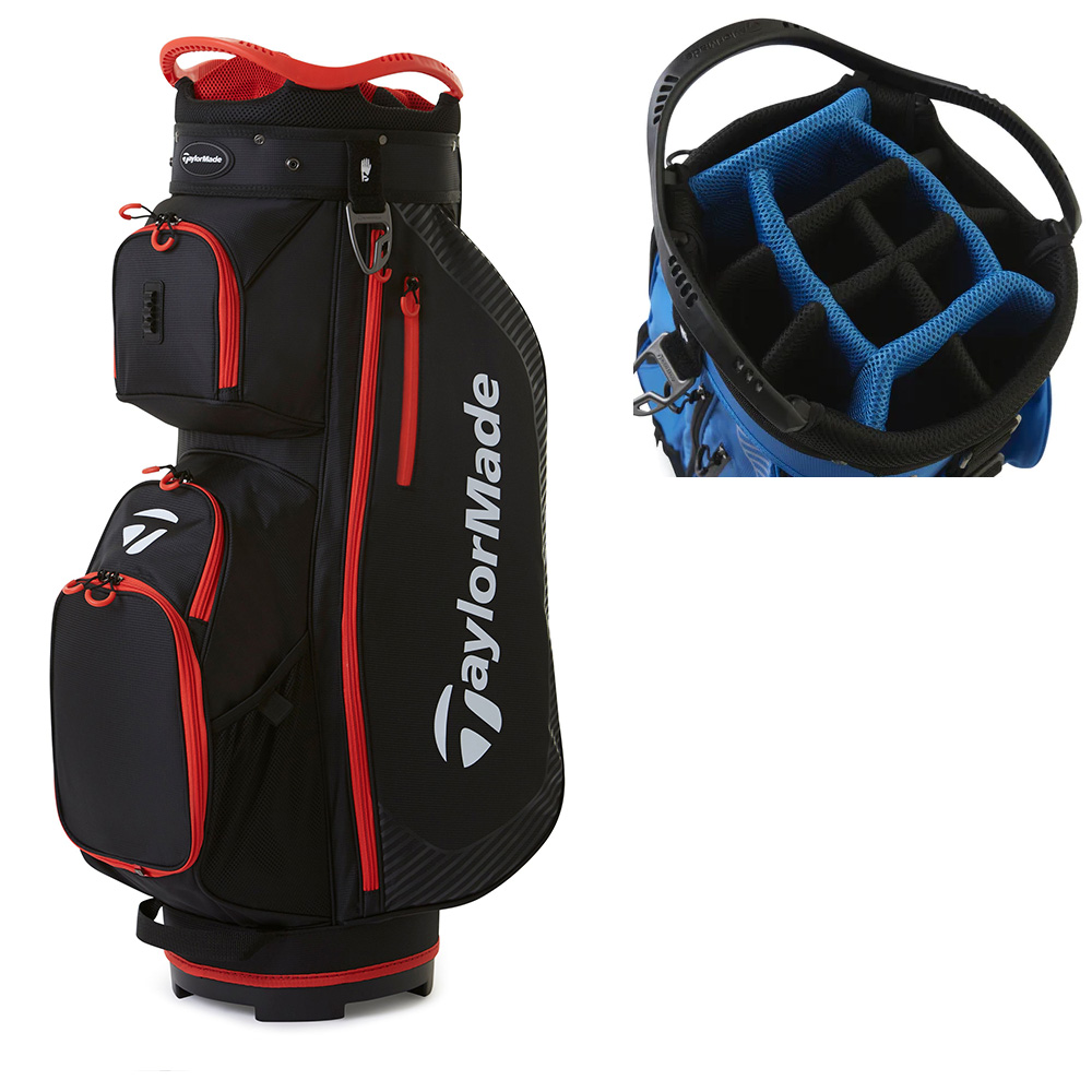 'Taylor Made PRO Trolleybag schwarz/rot' 'Taylor Made PRO Trolleybag schwarz/rot' von Taylor Made