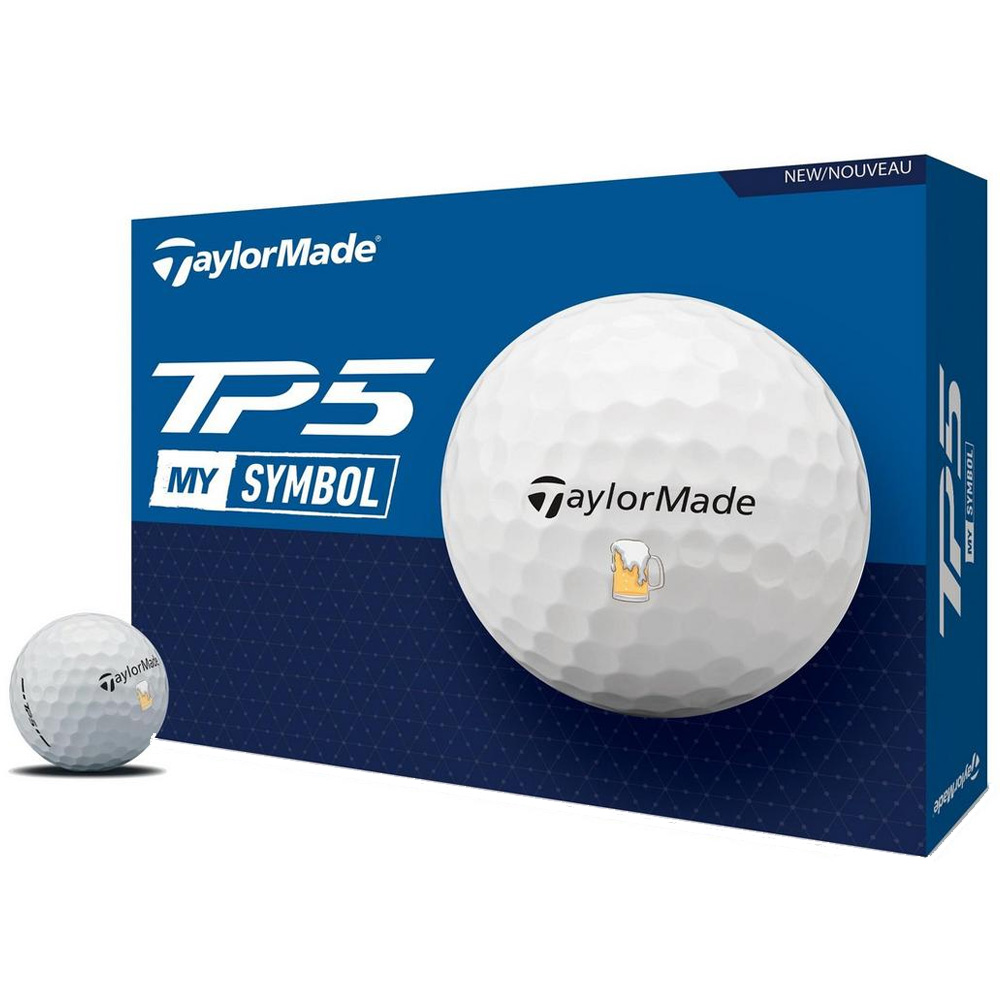 'Taylor Made TP5 Bier Golfball 12er weiss' von Taylor Made