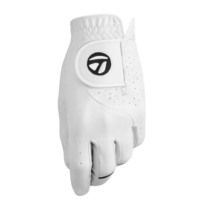 TaylorMade Stratus Tech Golf-Handschuh Herren | LH White L