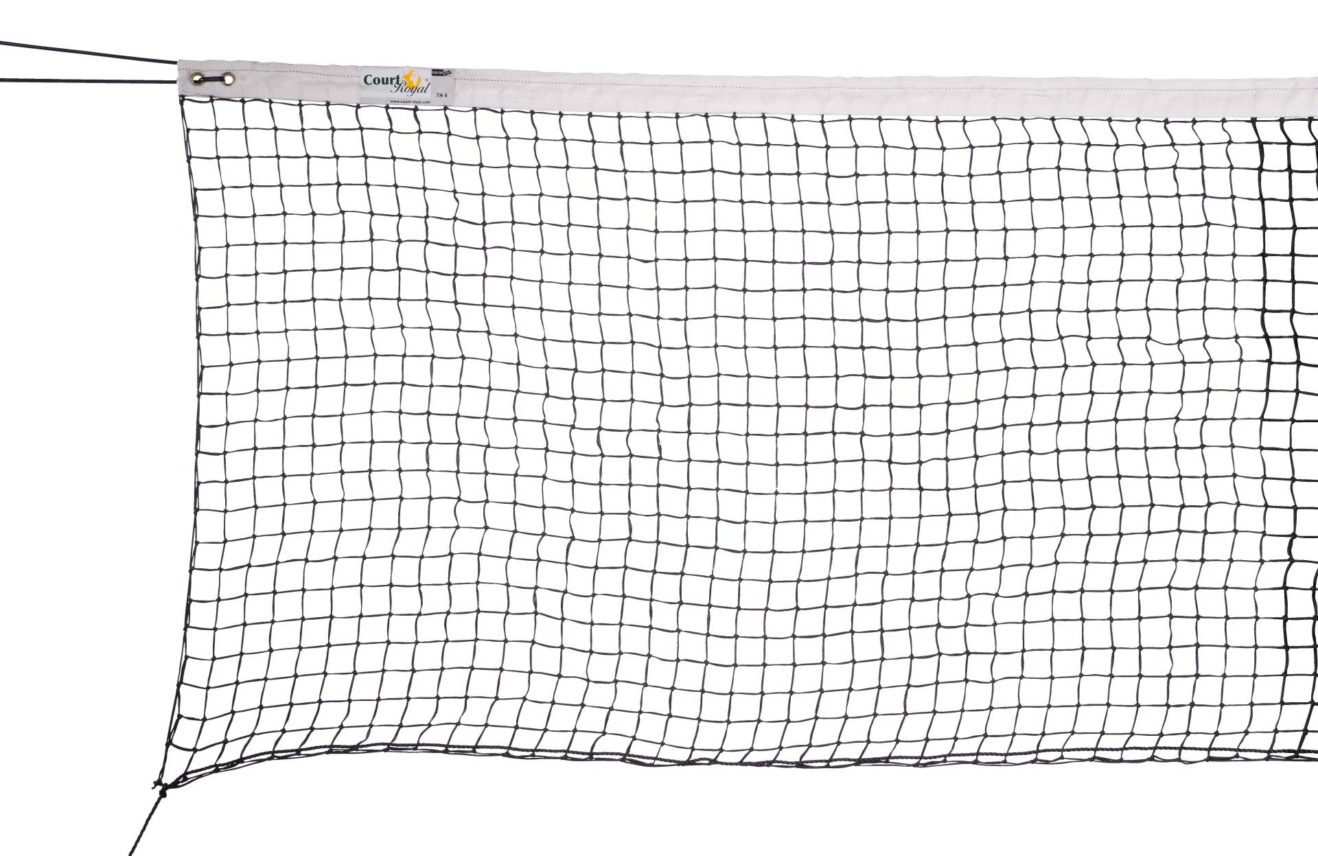 Court Royal Tennisnetz "Einfach", mit Spannseil unten Court Royal Tennisnetz "Einfach", mit Spannseil unten von Court Royal