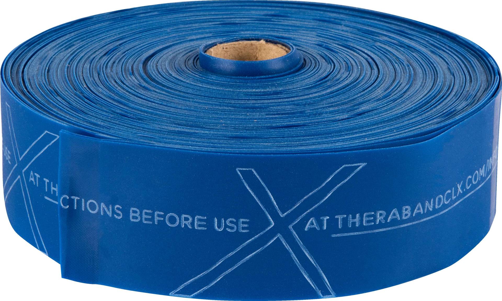 TheraBand Fitnessband "CLX", 22 m Rolle, Extra stark TheraBand Fitnessband "CLX", 22 m Rolle, Extra stark von TheraBand