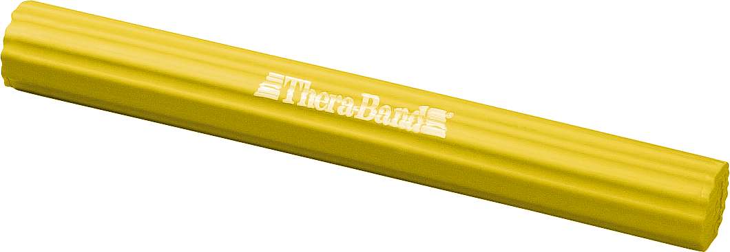 TheraBand Übungsstab flexibel, Gelb, 0,7 kg von TheraBand