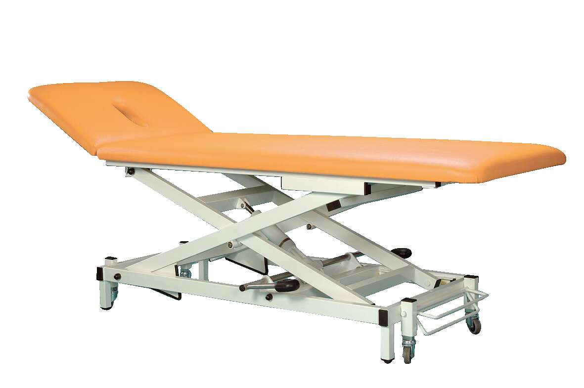 Meditech Hydraulische Therapieliege "Vario Nr. 1", 2-teilig, Apricot, 80 cm Meditech Hydraulische Therapieliege "Vario Nr. 1", 2-teilig, Apricot, 80 cm von Meditech