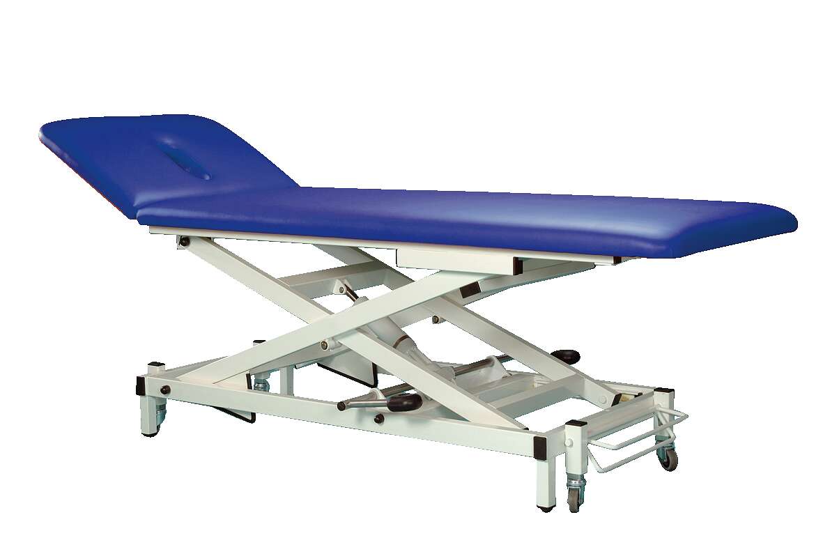 Meditech Hydraulische Therapieliege "Vario Nr. 1", 2-teilig, Atoll, 80 cm Meditech Hydraulische Therapieliege "Vario Nr. 1", 2-teilig, Atoll, 80 cm von Meditech