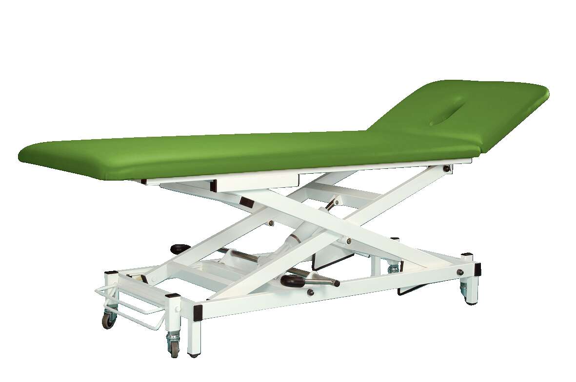 Meditech Hydraulische Therapieliege "Vario Nr. 1", 2-teilig, Limone, 65 cm Meditech Hydraulische Therapieliege "Vario Nr. 1", 2-teilig, Limone, 65 cm von Meditech