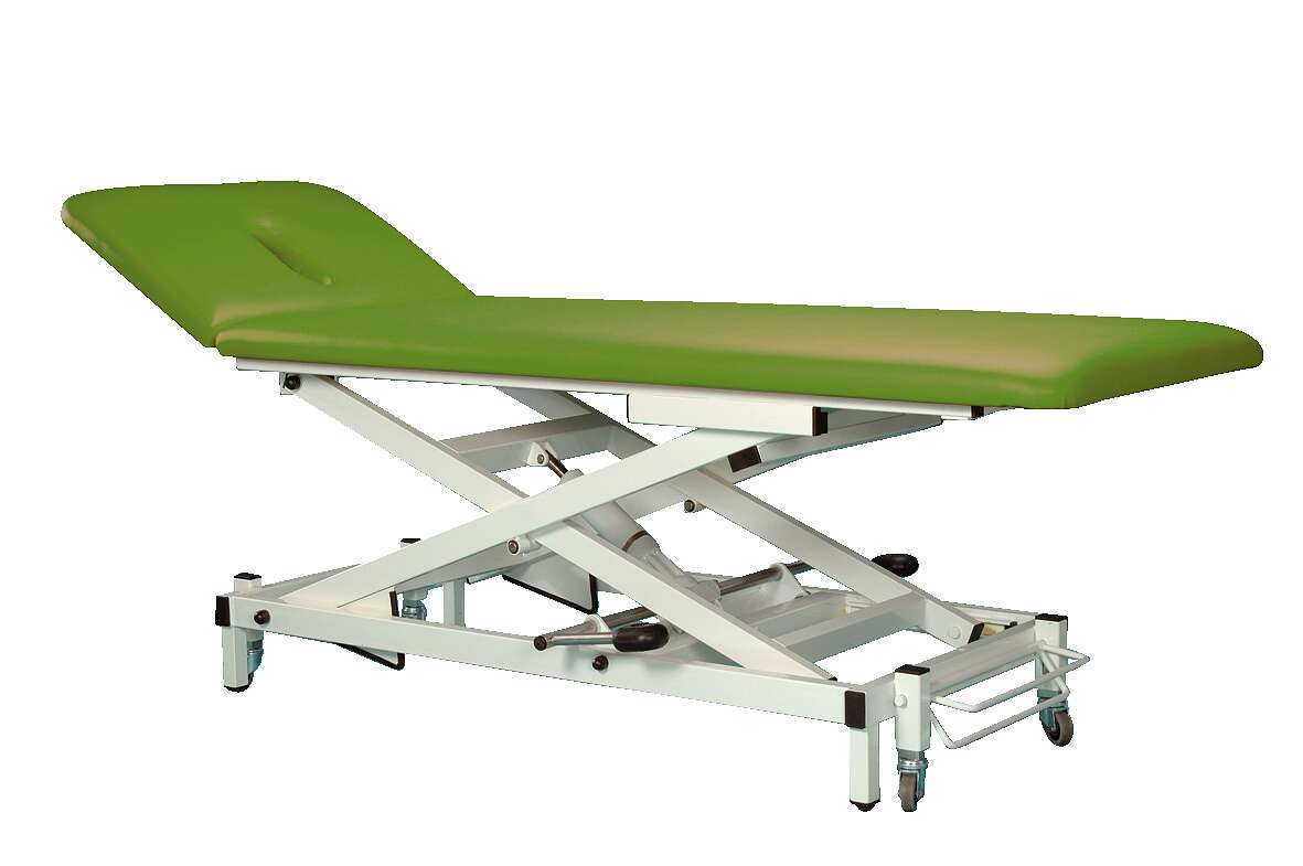 Meditech Hydraulische Therapieliege "Vario Nr. 1", 2-teilig, Limone, 80 cm Meditech Hydraulische Therapieliege "Vario Nr. 1", 2-teilig, Limone, 80 cm von Meditech