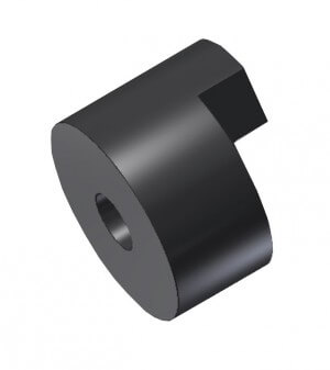Thule Adapter fuer 3D Ausfallende 10mm Thule Adapter fuer 3D Ausfallende 10mm von Thule