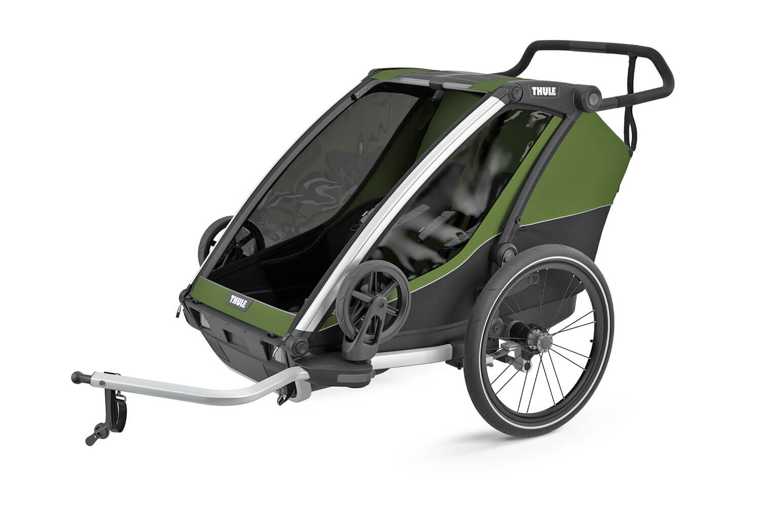 Thule Chariot Cab 2 Fahrradanhaenger Thule Chariot Cab 2 Fahrradanhaenger von Thule Chariot