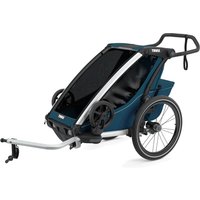 Thule Chariot Cross 1 Aluminium Majolica Blue Thule Chariot Cross 1 Aluminium Majolica Blue von Thule