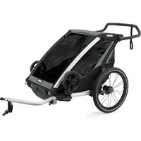 Thule Chariot Lite 2 Agave Black Thule Chariot Lite 2 Agave Black von Thule