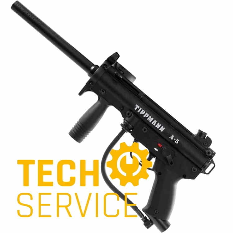 Tippmann A5 Techservice / Paintball Markierer Reparaturservice Tippmann A5 Techservice / Paintball Markierer Reparaturservice