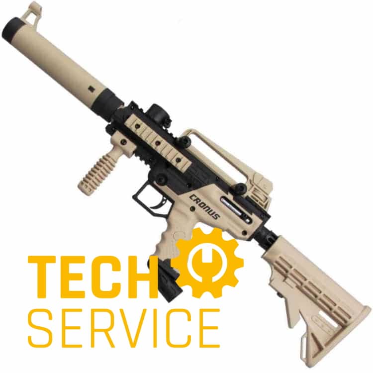 Tippmann Cronus / Cronus Tactial Techservice / Paintball Markierer Reparaturservice Tippmann Cronus / Cronus Tactial Techservice / Paintball Markierer Reparaturservice