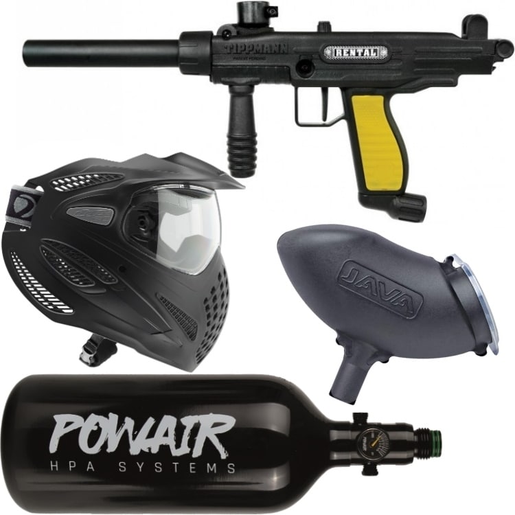 Tippmann FT-12 Paintball Markierer Komplettset Tippmann FT-12 Paintball Markierer Komplettset