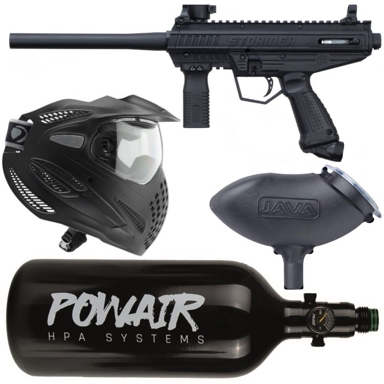 Tippmann STORMER Paintball Markierer Komplettset Tippmann STORMER Paintball Markierer Komplettset