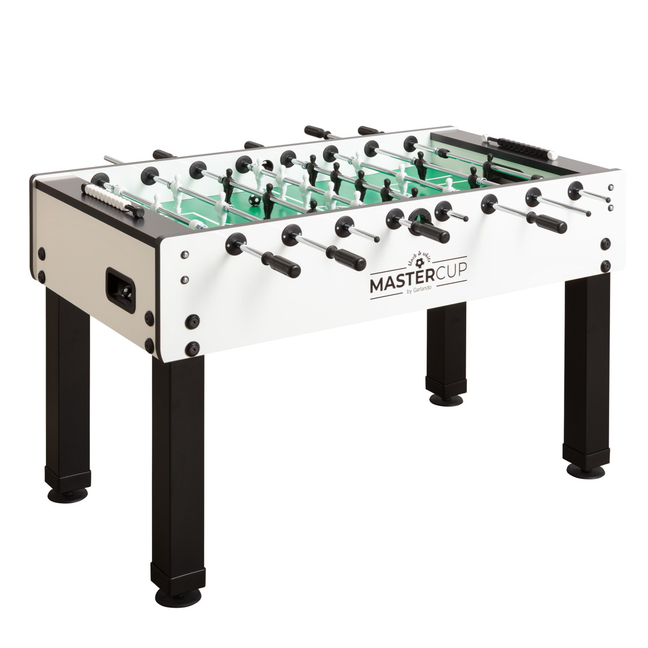 Tischkicker Garlando MasterCup Black & White Tischkicker Garlando MasterCup Black & White