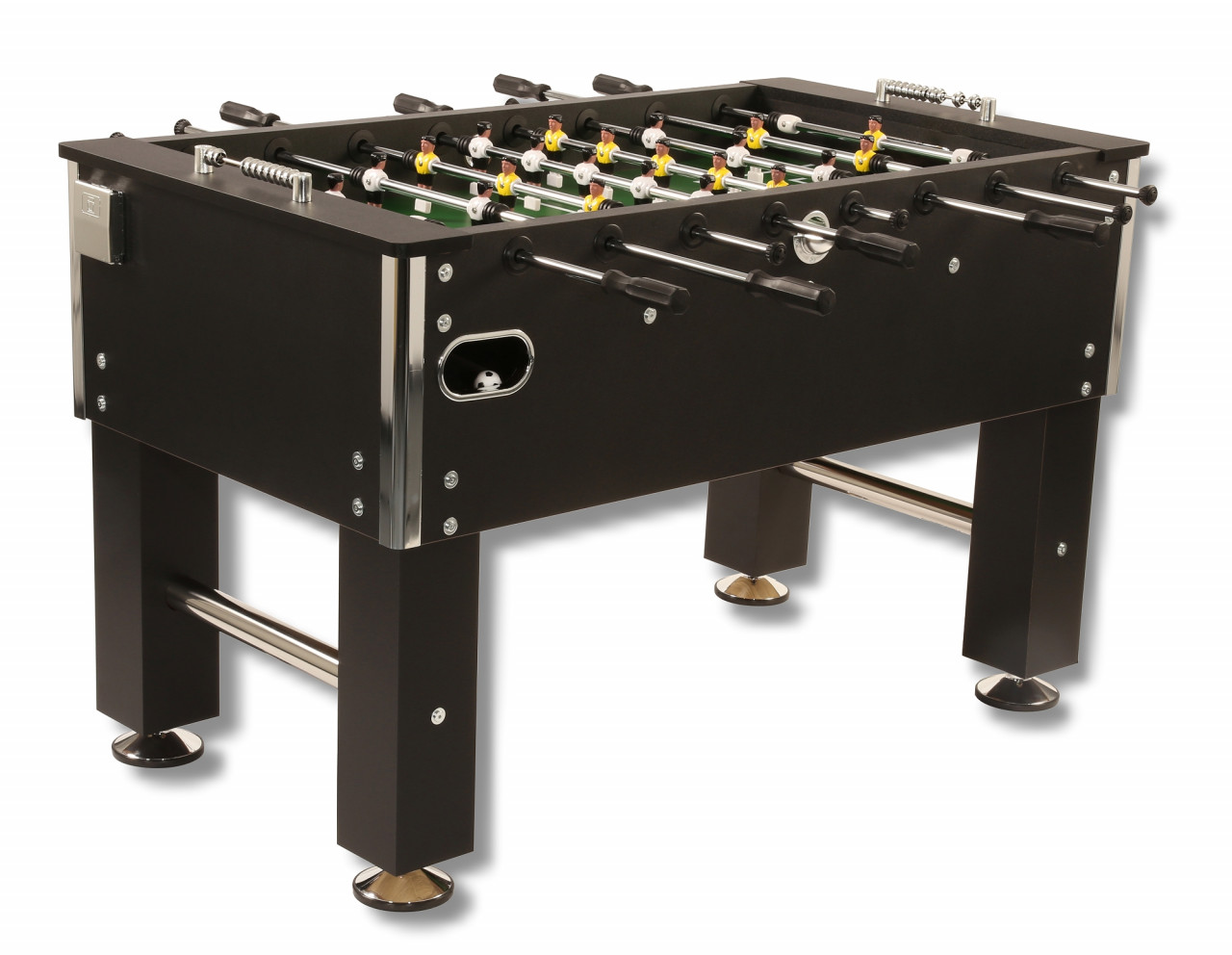 Tischkicker Profi Soccer Deluxe - Schwarz Tischkicker Profi Soccer Deluxe - Schwarz
