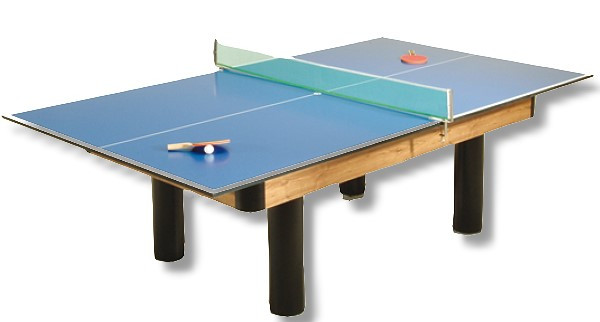 Tischtennisauflage für Billardtische inkl. Zubehör Tischtennisauflage für Billardtische inkl. Zubehör