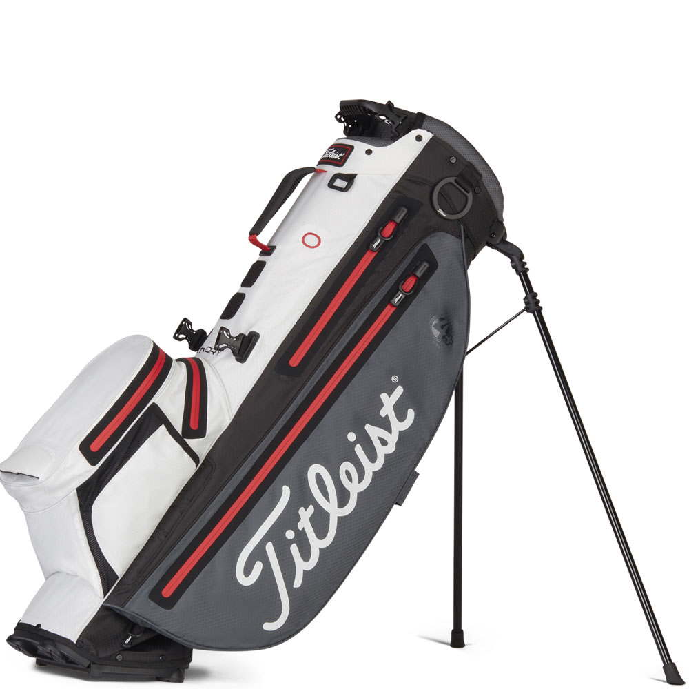 'Titleist Players 4+ Stadry Standbag wasserdicht g/w/r' 'Titleist Players 4+ Stadry Standbag wasserdicht g/w/r' von Titleist