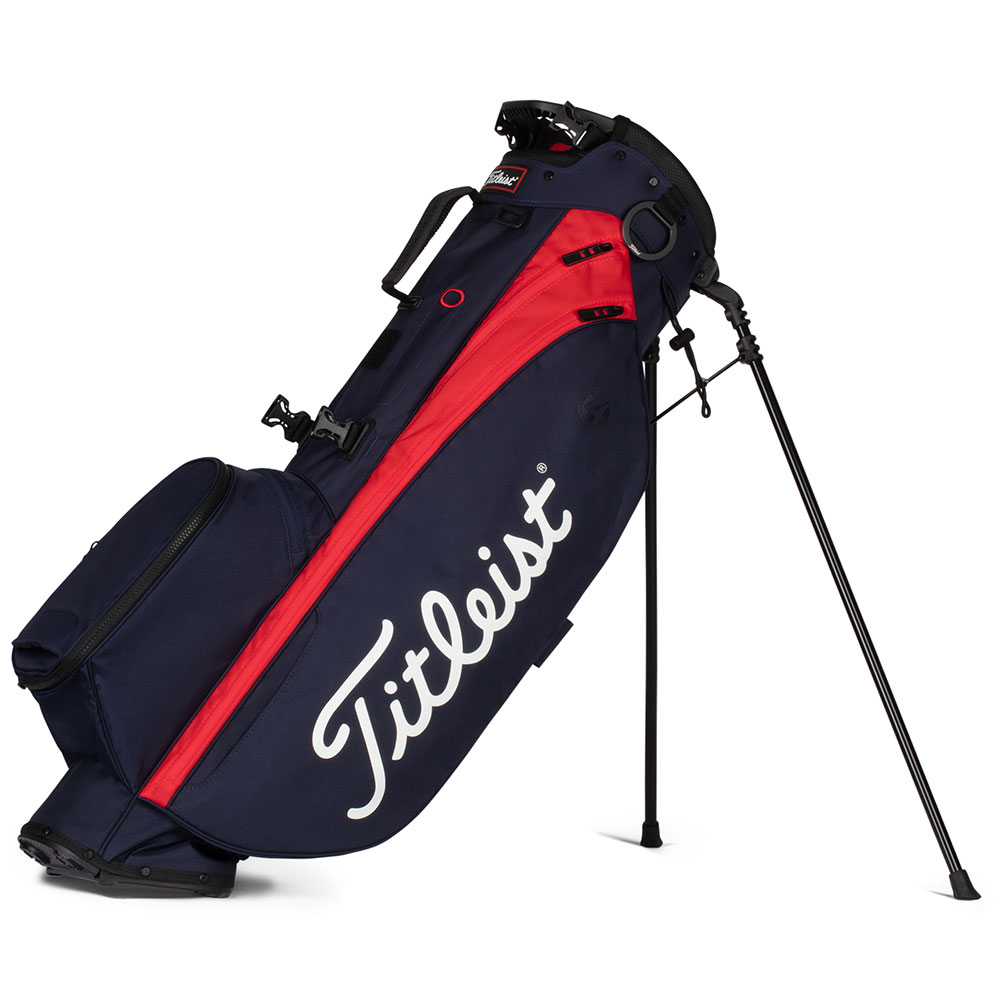 'Titleist Players 4 Standbag navy/rot' von Titleist