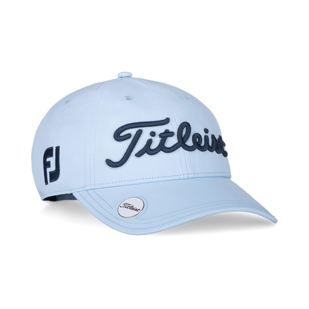 'Titleist Tour Performance Ballmarker Damen Cap hellblau' 'Titleist Tour Performance Ballmarker Damen Cap hellblau' von Titleist