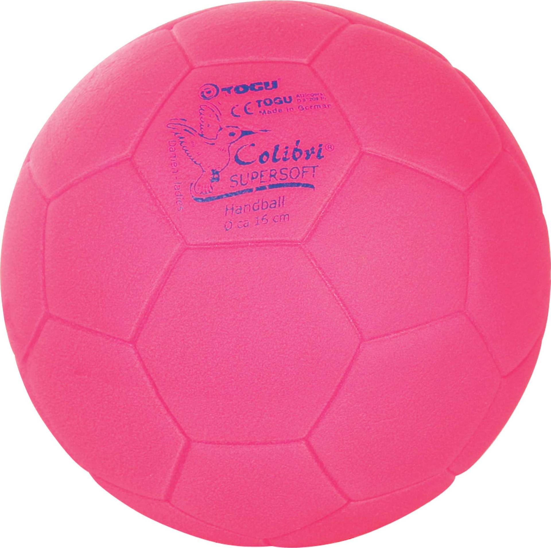 Togu Handball "Colibri Supersoft", Pink von Togu