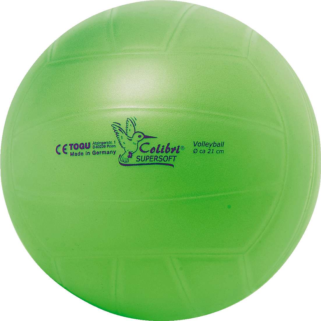 Togu Volleyball "Colibri Supersoft", Grün von Togu