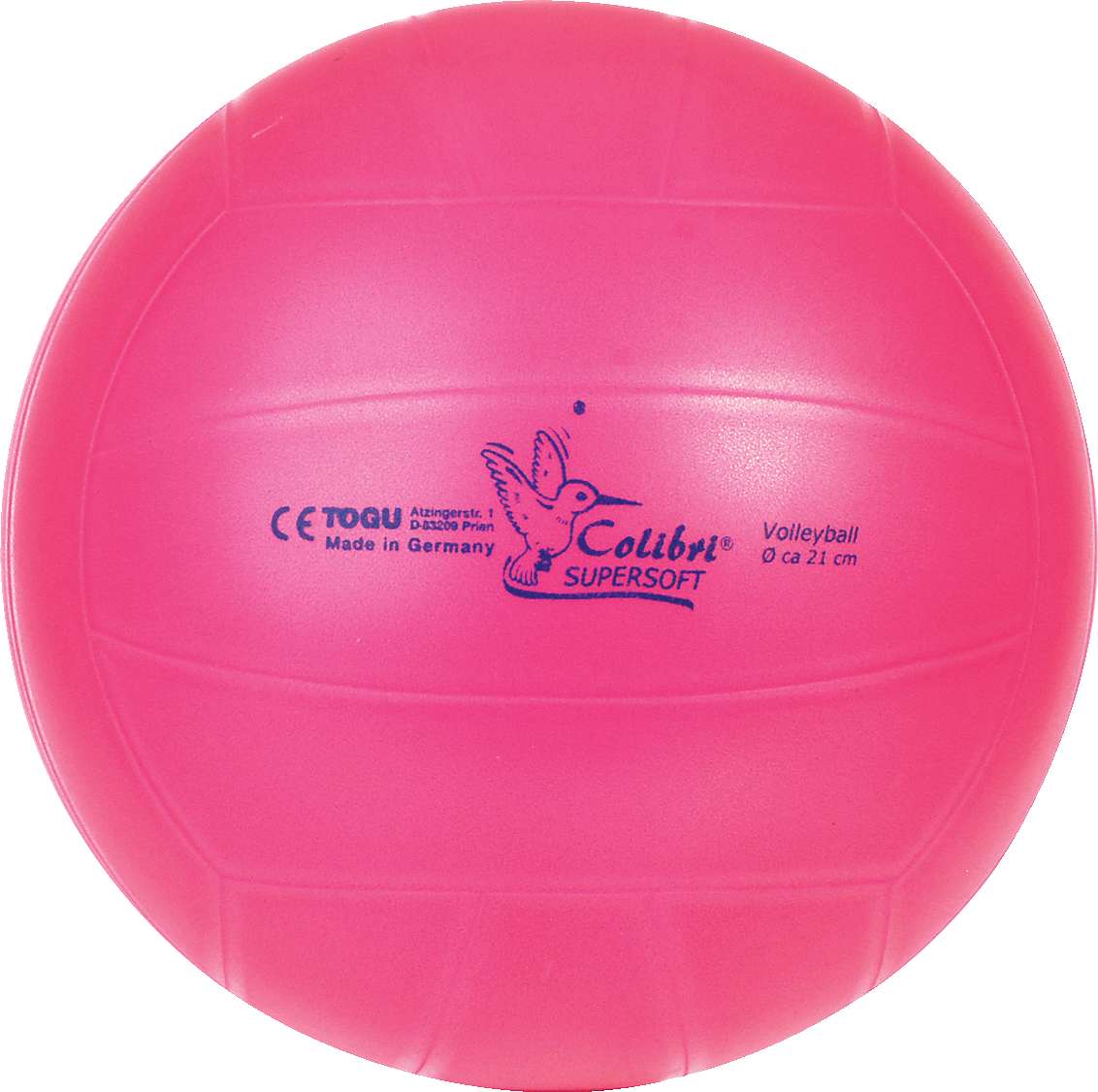 Togu Volleyball "Colibri Supersoft", Pink von Togu