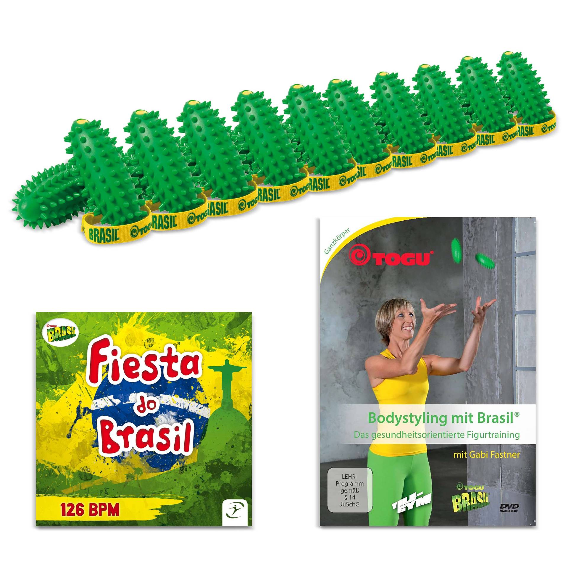 Togu Brasil Handtrainer-Set "Vereine" Togu Brasil Handtrainer-Set "Vereine" von Togu