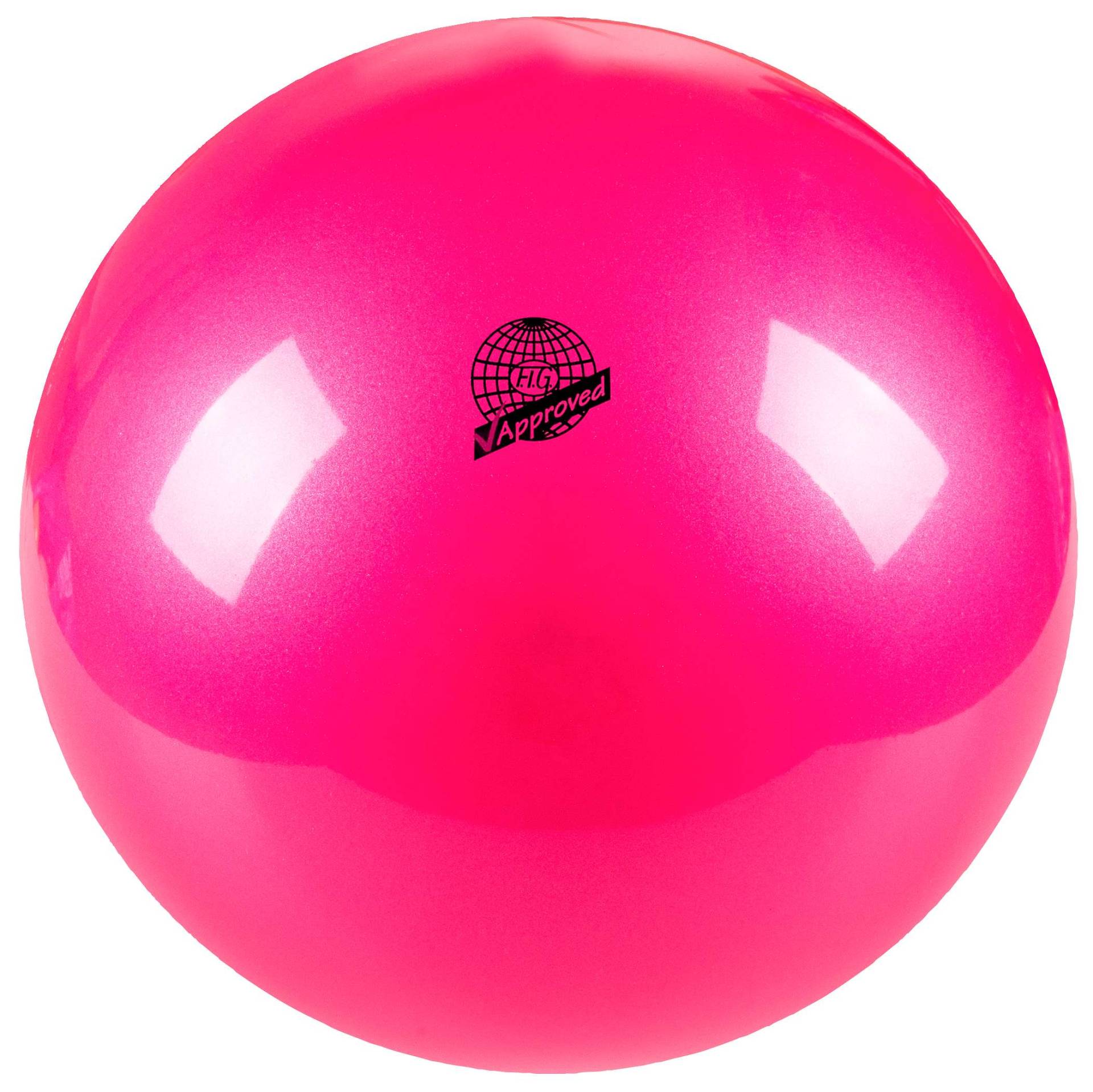 Togu Gymnastikball "420 FIG", Hot Pink von Togu