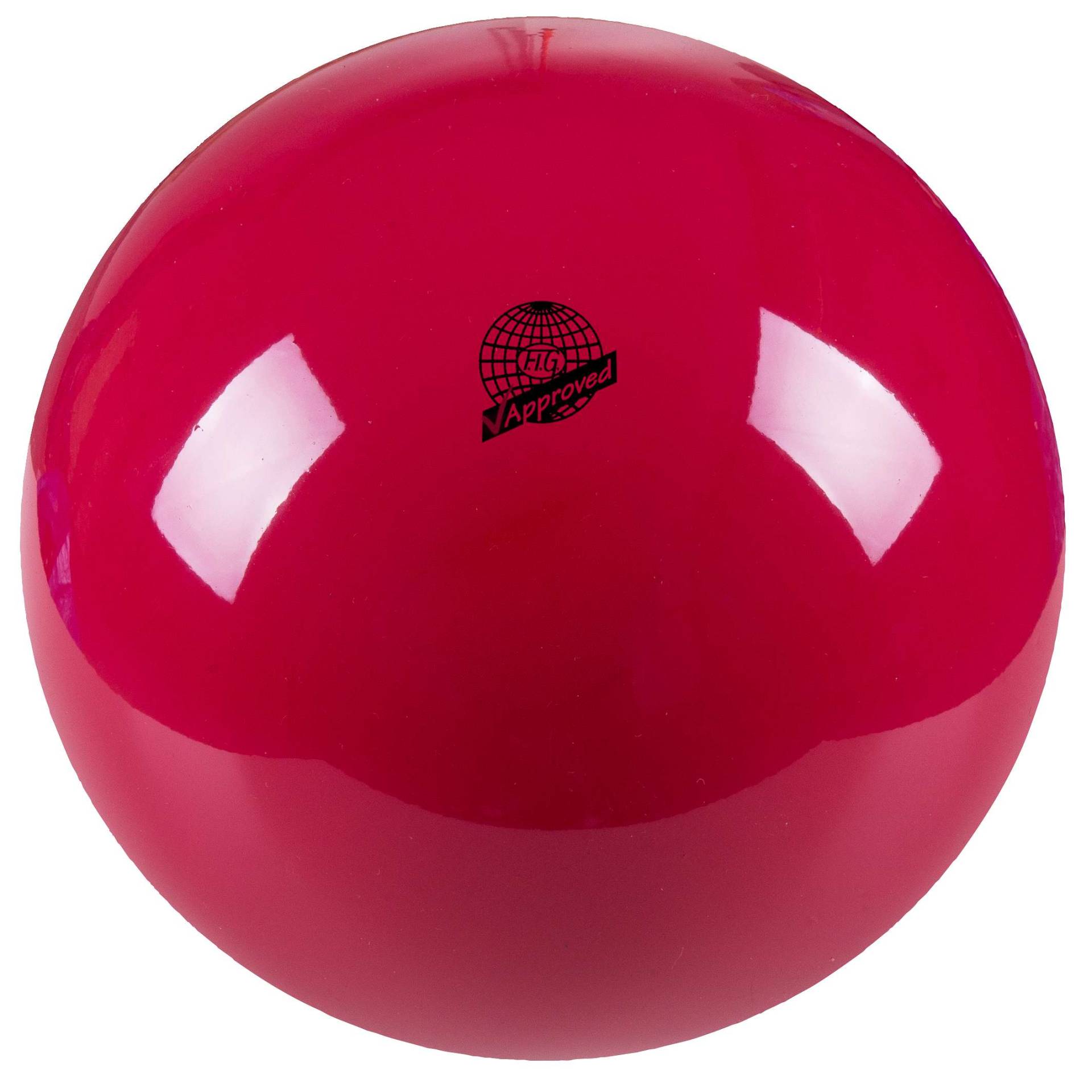 Togu Gymnastikball "420 FIG", Rot von Togu