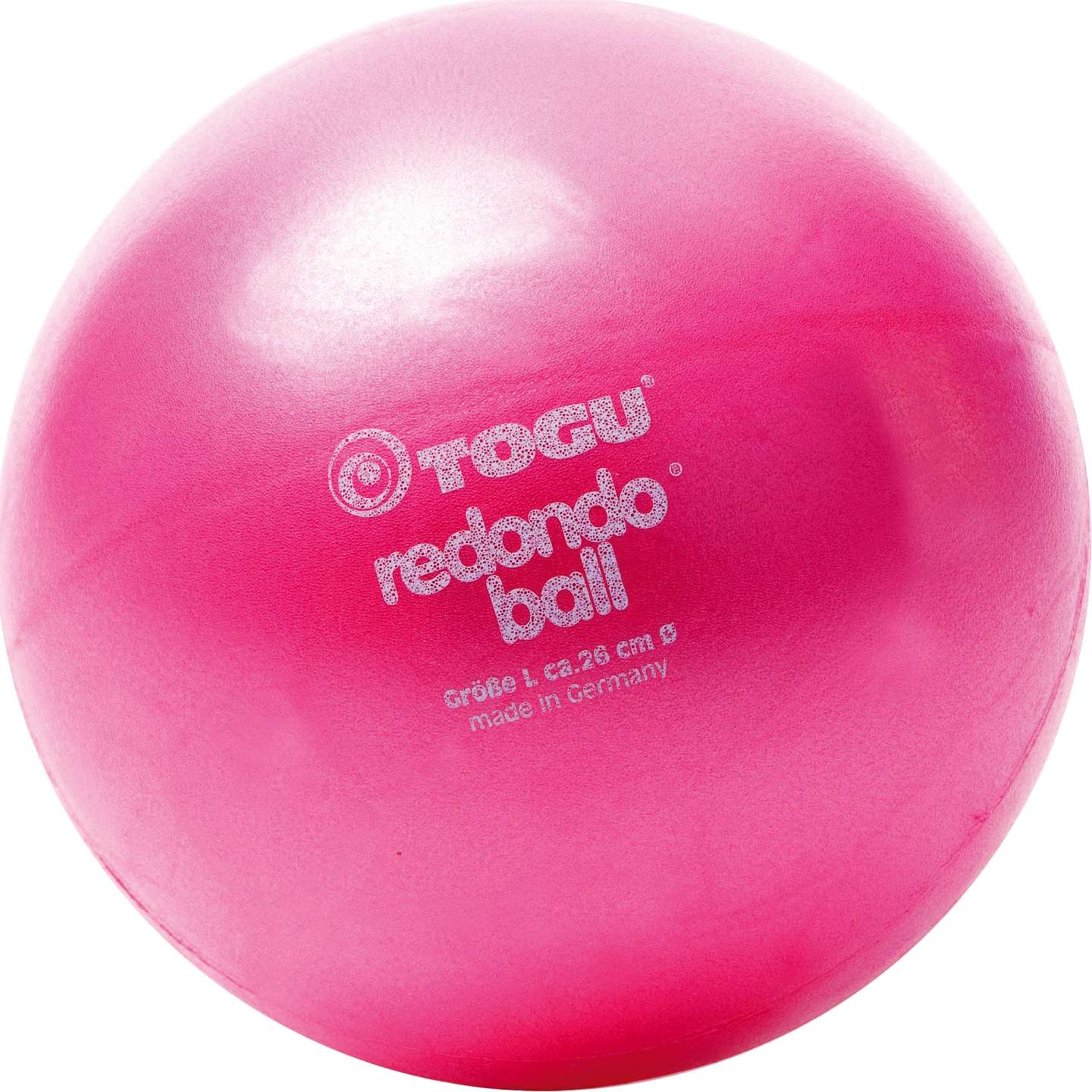 Togu Redondo Ball "Soft", ø 26 cm, 160 g, Rubinrot Togu Redondo Ball "Soft", ø 26 cm, 160 g, Rubinrot von Togu