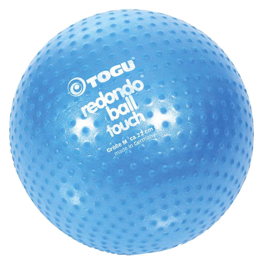 Togu Redondo Ball "Touch", ø 22 cm, 150 g, Blau Togu Redondo Ball "Touch", ø 22 cm, 150 g, Blau von Togu
