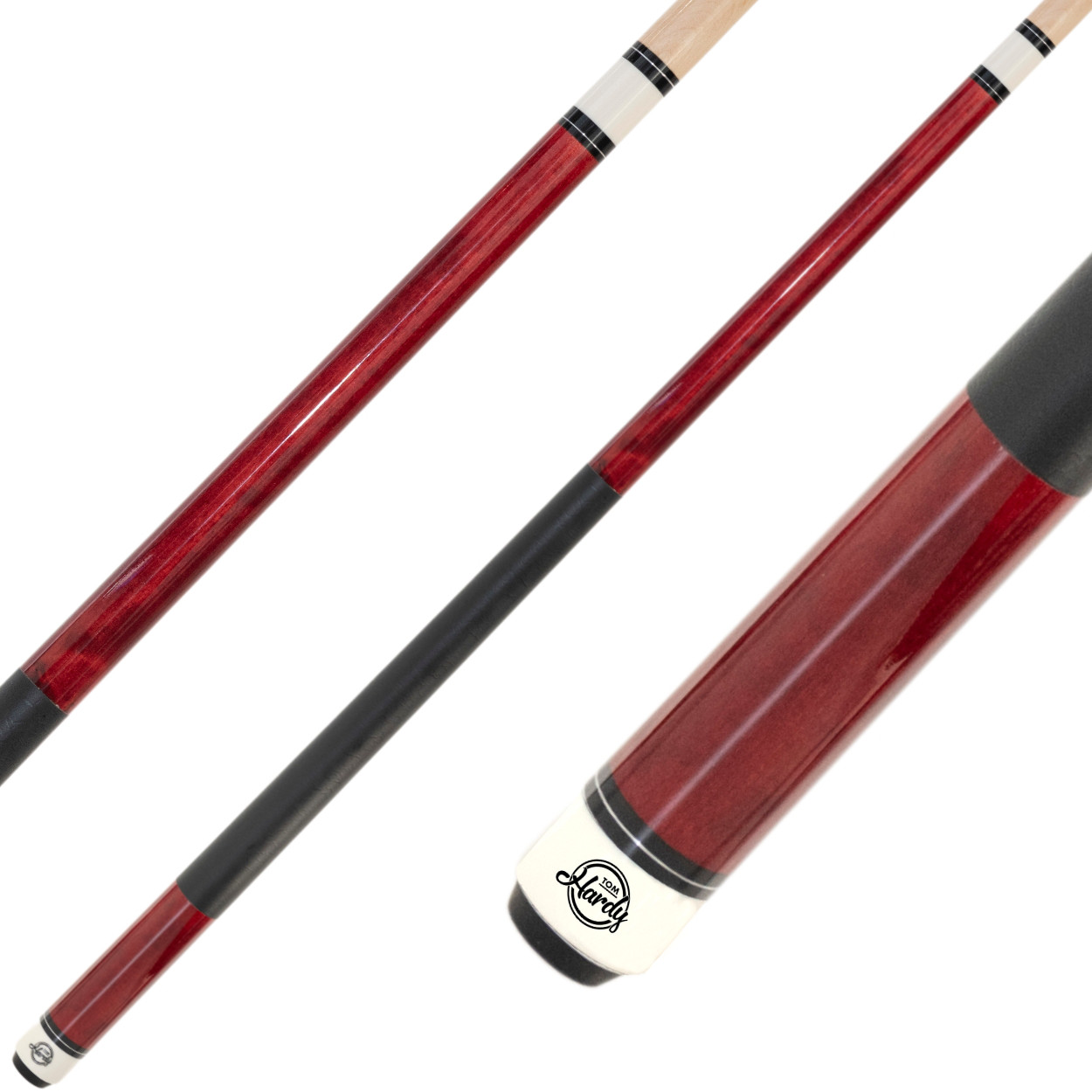 Tom Hardy Poolbillard Queue Modell Uni, 12,5 mm Mehrschicht Klebeleder Tom Hardy Poolbillard Queue Modell Uni, 12,5 mm Mehrschicht Klebeleder