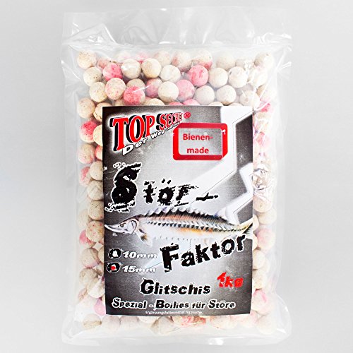 Top Secret Stör Faktor Boilies 15mm - Bienenmade 1Kg von TOP SECRET