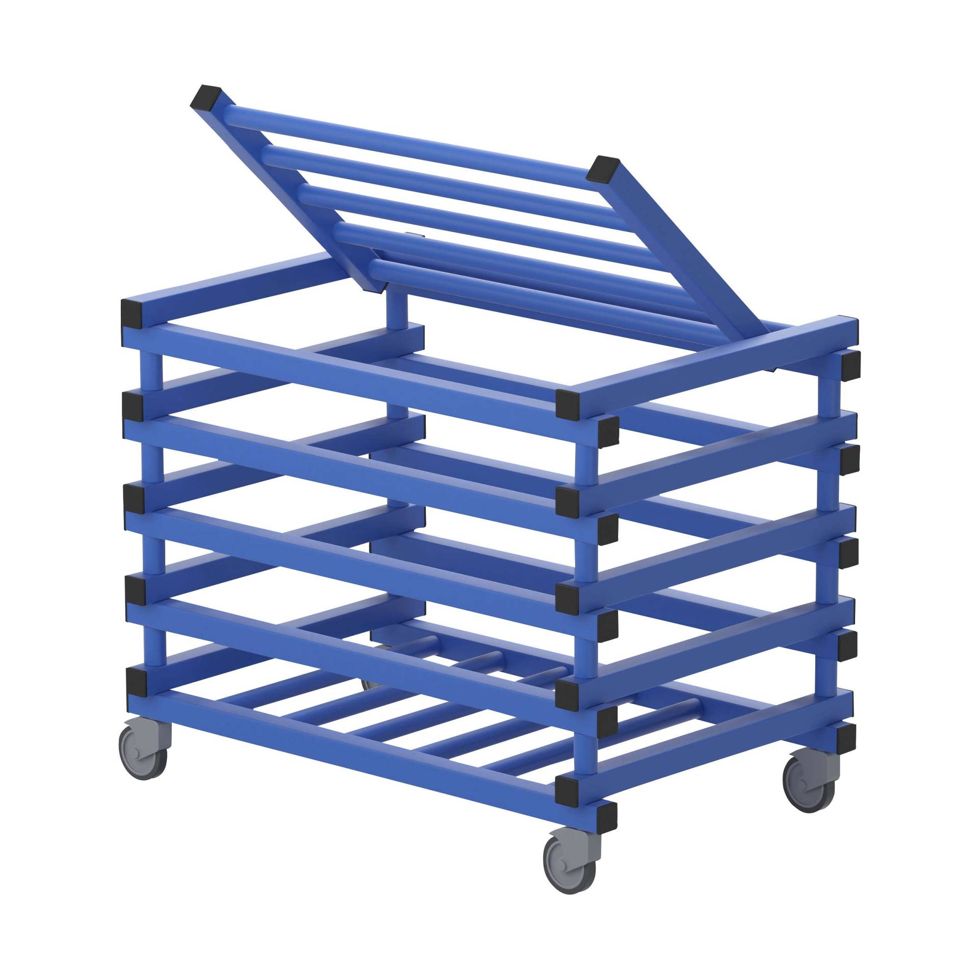 Sport-Thieme Transportwagen by Vendiplas, Blau, Für Großteile mit Deckel Sport-Thieme Transportwagen by Vendiplas, Blau, Für Großteile mit Deckel von Sport-Thieme