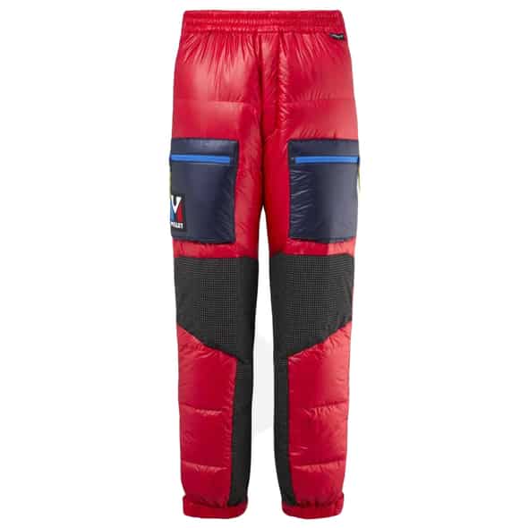 Millet Trilogy MXP Down Overpants M Herren Expeditionshose (Rot ) Expeditionsbekleidung von Millet