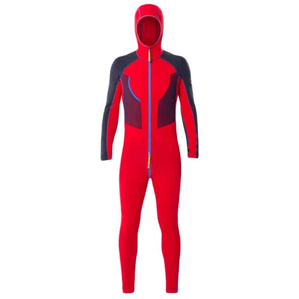 Millet Trilogy MXP Powerwool Suit M Herren Expeditionsanzug (Rot XS ) Freeridebekleidung von Millet