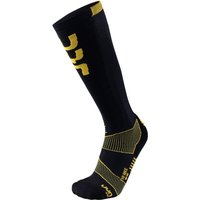 UYN Ski Evo Race Socks Man Herren-Funktionssocken Black Yellow UYN Ski Evo Race Socks Man Herren-Funktionssocken Black Yellow von Uyn