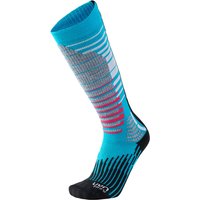 UYN Woman Ski Snowboard Socks Turquoise/Black UYN Woman Ski Snowboard Socks Turquoise/Black von Uyn