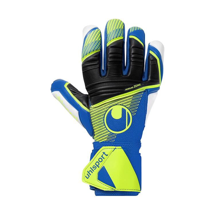 Uhlsport Absolutgrip HN Pro Jr. 101135301 night blau/fluo gelb/wei?...