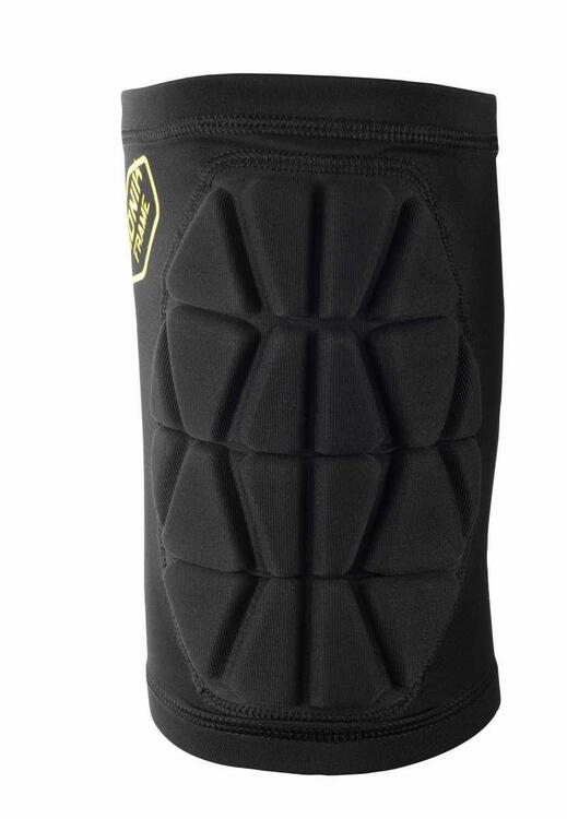 Uhlsport BIONIKFRAME KNEE PAD schwarz/fluo gelb 100696701 Gr. S