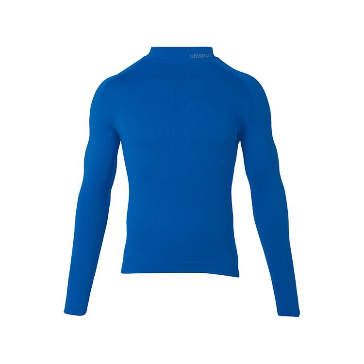 Uhlsport Baselayer Turtle Neck Performance Pro 100226443 azurblau -...