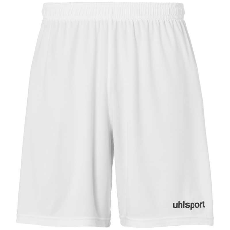 Uhlsport CENTER BASIC SHORTS OHNE INNENSLIP 100334201 wei? Gr. S