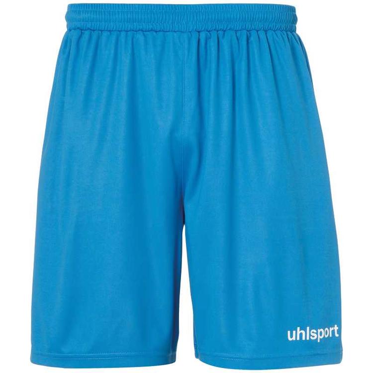 Uhlsport CENTER BASIC SHORTS OHNE INNENSLIP 100334208 cyan Gr. S